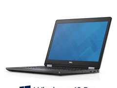 Laptop Dell Latitude E5570, Intel i5-6300U, SSD, 15.6 inci, Webcam, Windows 10 Pro